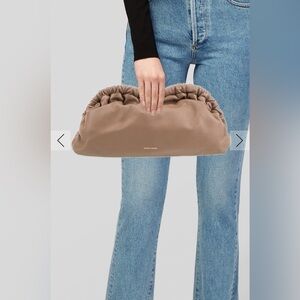 ‼️SOLD‼️Mansur Gavriel Mocha Nude Cloud Clutch